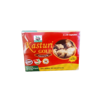 Kasturi Gold Capsule Price in Bangladesh