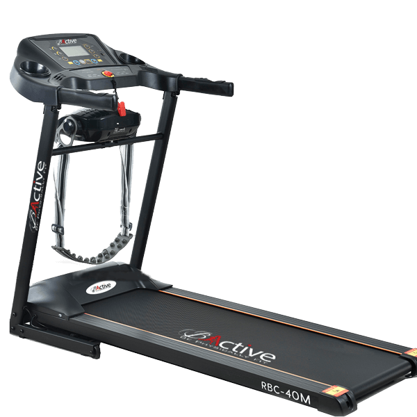 bActive RBC-40M Motorized Treadmill Multifunction