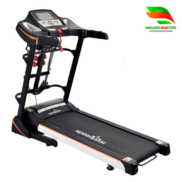 Daily Fitness L668AD (DC Motor 2.75 HP) Multi-function Foldable Motorized Treadmill