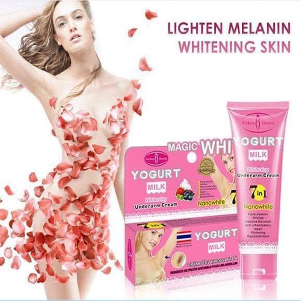 Yogurt Milk Whitening Underarm Cream