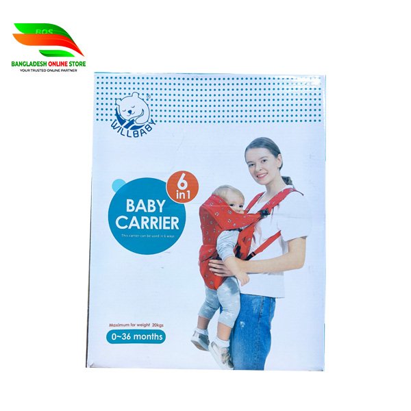 Will Baby Carrier Bag 0-36 Months