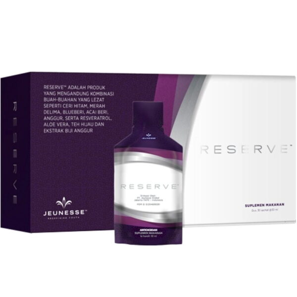 RESERVE™ VITALITY RESERVED – 30 Packets