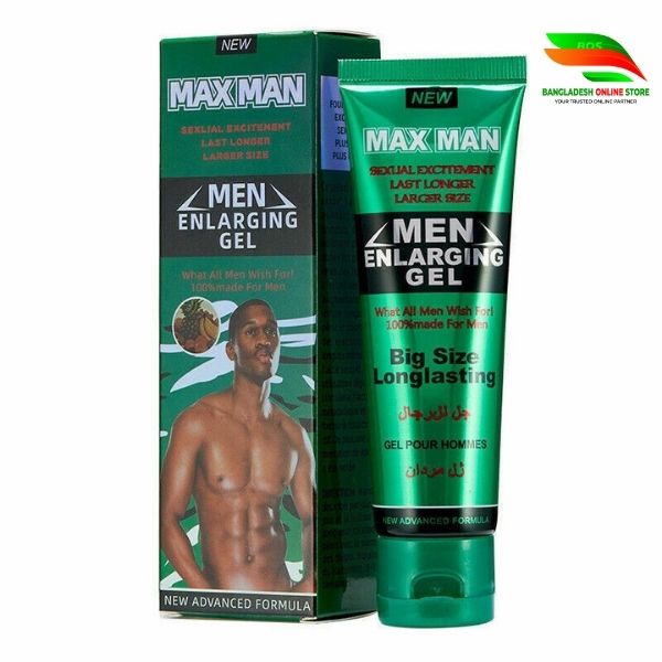 Max Man – Men Enlarging Gel