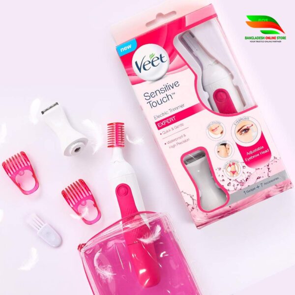 Veet Sensitive Touch Expert Trimmer for Face, Underarms and Bikini Line